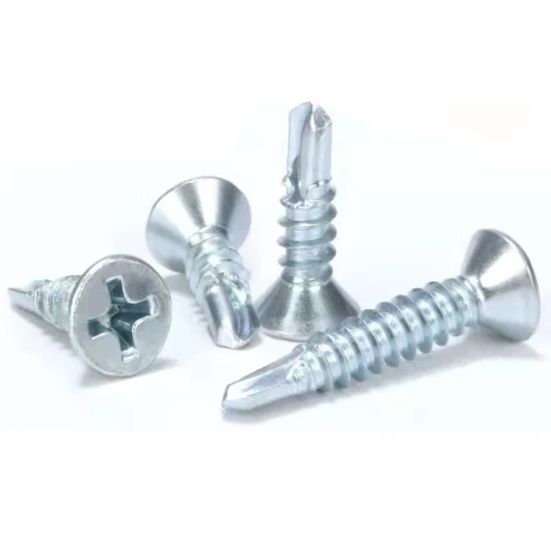 Flat Head Drilling Screw Flat Head Drilling Screw