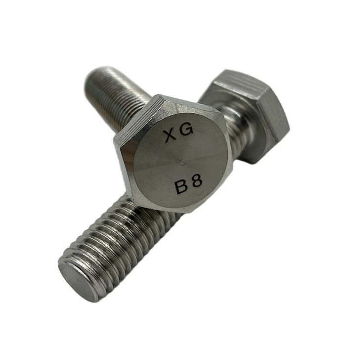Grade B8 Stainless Steel Bolts Grade B8 Stainless Steel Bolts